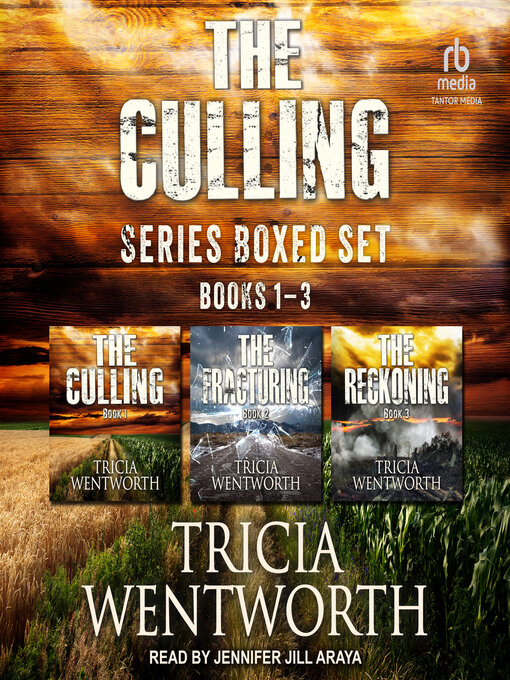 Title details for The Culling Series Boxed Set by Tricia Wentworth - Available